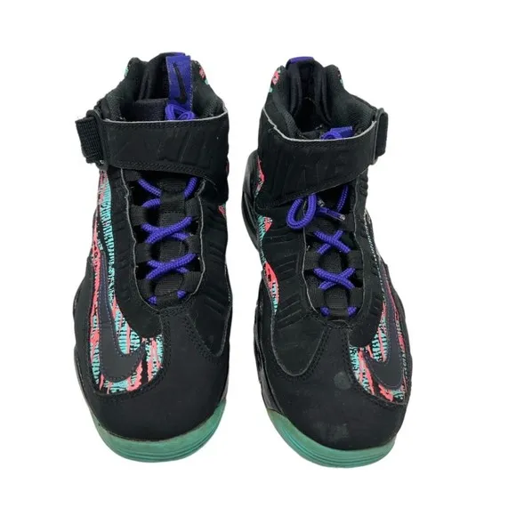 Nike Air Griffey Max 1 Sneakers 6.5Y black concord South Beach High Top Shoes