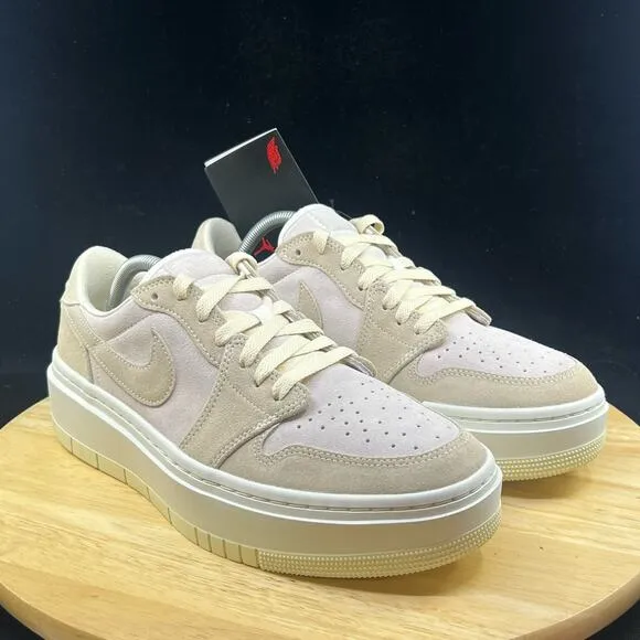 Nike Air Jordan 1 Elevate Low Shoes 'Sail' DH7004-101 Women's Size 11.5/Men's 10