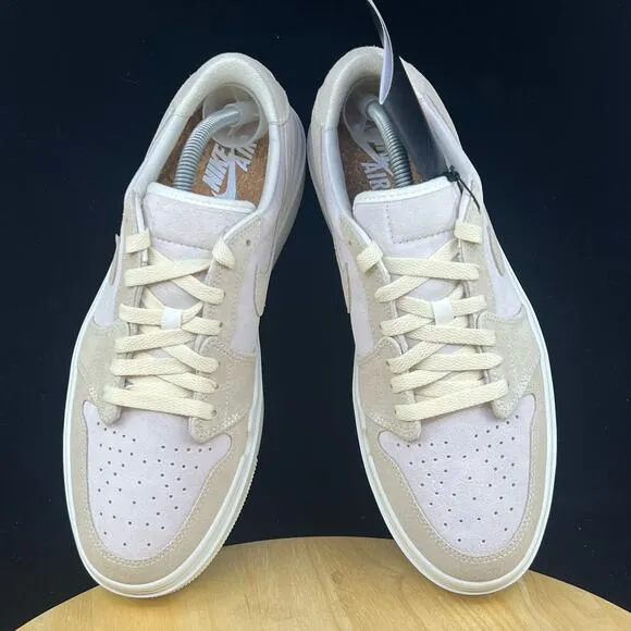 Nike Air Jordan 1 Elevate Low Shoes 'Sail' DH7004-101 Women's Size 11.5/Men's 10