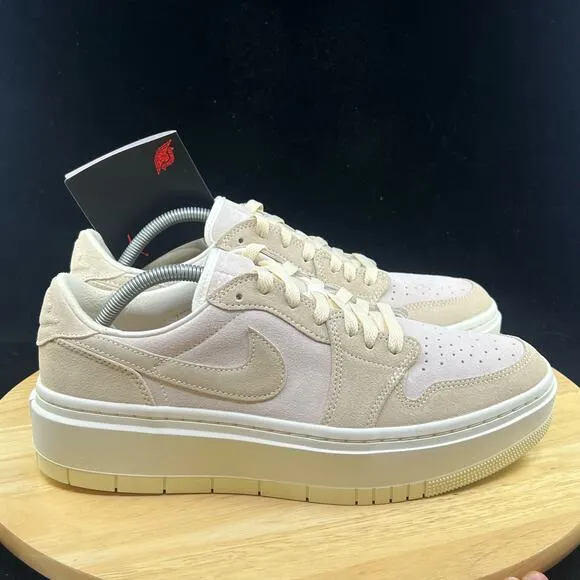 Nike Air Jordan 1 Elevate Low Shoes 'Sail' DH7004-101 Women's Size 11.5/Men's 10