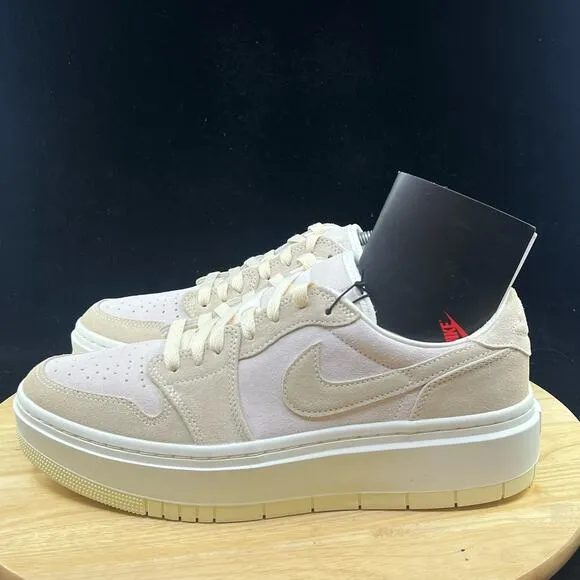 Nike Air Jordan 1 Elevate Low Shoes 'Sail' DH7004-101 Women's Size 11.5/Men's 10