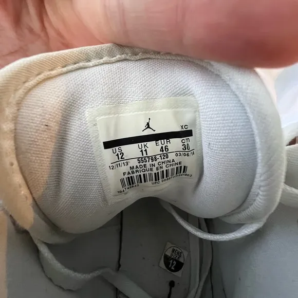 Nike Air Jordan 1 Flight 2 White 631785-111 Basketball Shoes