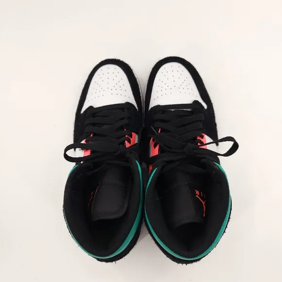 Nike Air Jordan 1 Mid SE South Beach Retro Shoes Women Size 9 Men 7.5 852542-116