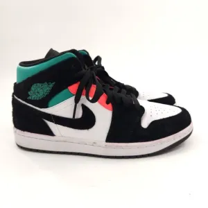 Nike Air Jordan 1 Mid SE South Beach Retro Shoes Women Size 9 Men 7.5 852542-116