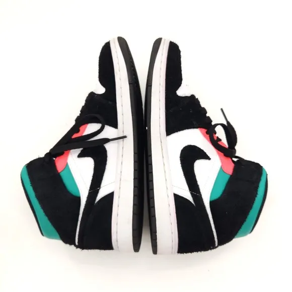 Nike Air Jordan 1 Mid SE South Beach Retro Shoes Women Size 9 Men 7.5 852542-116