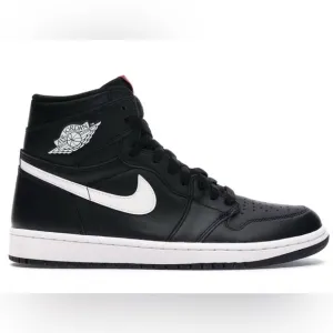Nike Air Jordan 1 Retro High OG YIN YANG Black Sneakers Shoes * Size 18 * RARE!