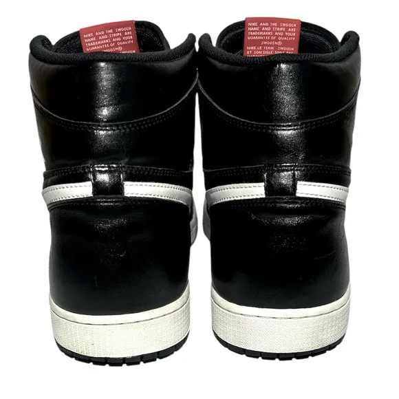 Nike Air Jordan 1 Retro High OG YIN YANG Black Sneakers Shoes * Size 18 * RARE!