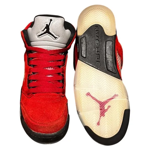Nike Air Jordan 5 Retro Mid Raging Bull  Jordan 5 AJ5 - Y5 EU 37.5 - 440888-600