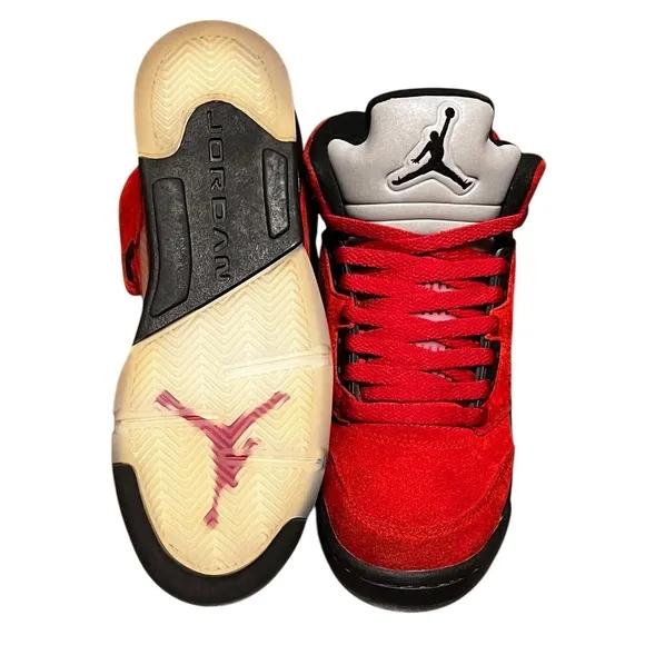 Nike Air Jordan 5 Retro Mid Raging Bull  Jordan 5 AJ5 - Y5 EU 37.5 - 440888-600