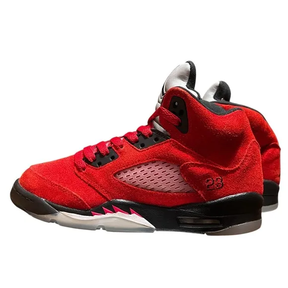 Nike Air Jordan 5 Retro Mid Raging Bull  Jordan 5 AJ5 - Y5 EU 37.5 - 440888-600