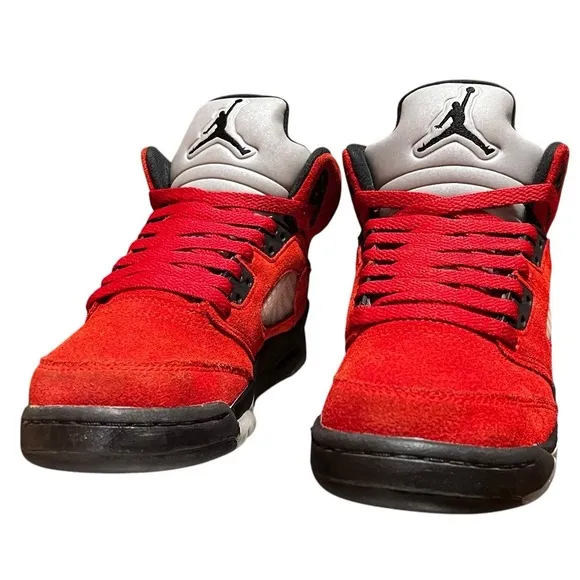 Nike Air Jordan 5 Retro Mid Raging Bull  Jordan 5 AJ5 - Y5 EU 37.5 - 440888-600