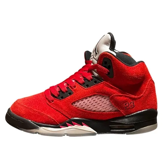 Nike Air Jordan 5 Retro Mid Raging Bull  Jordan 5 AJ5 - Y5 EU 37.5 - 440888-600