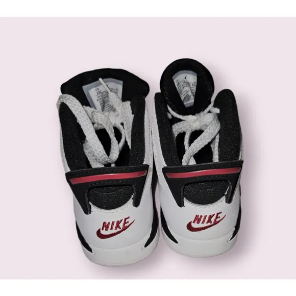 Nike Air Jordan 6 Retro Carmine Sneakers Shoes Boys size 10C