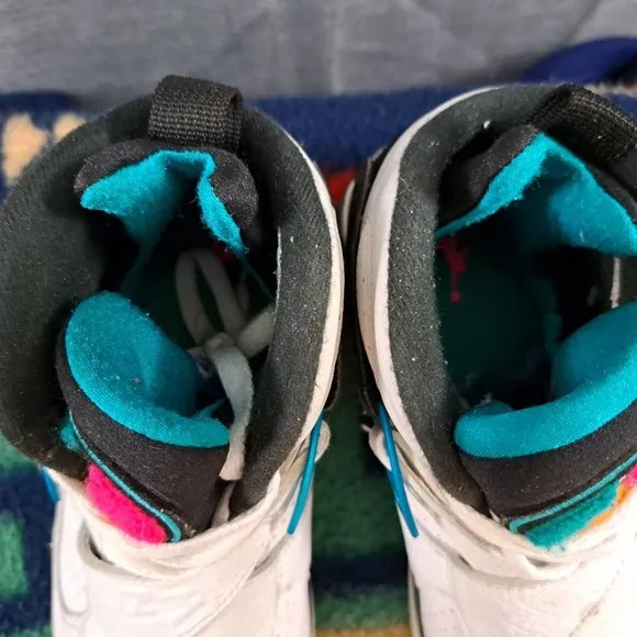 Nike Air Jordan 8 Retro South Beach 305381-113 Size 9 Men's Shoes