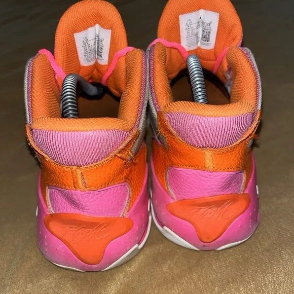 Nike Air Jordan Max Aura 4 DV0490-168 Basketball Shoes Boys Sz 6.5Y / Women Sz 8