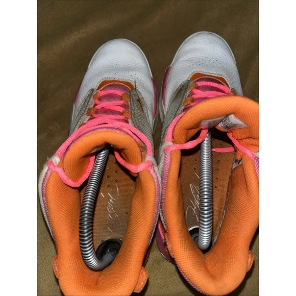 Nike Air Jordan Max Aura 4 DV0490-168 Basketball Shoes Boys Sz 6.5Y / Women Sz 8