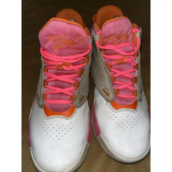 Nike Air Jordan Max Aura 4 DV0490-168 Basketball Shoes Boys Sz 6.5Y / Women Sz 8
