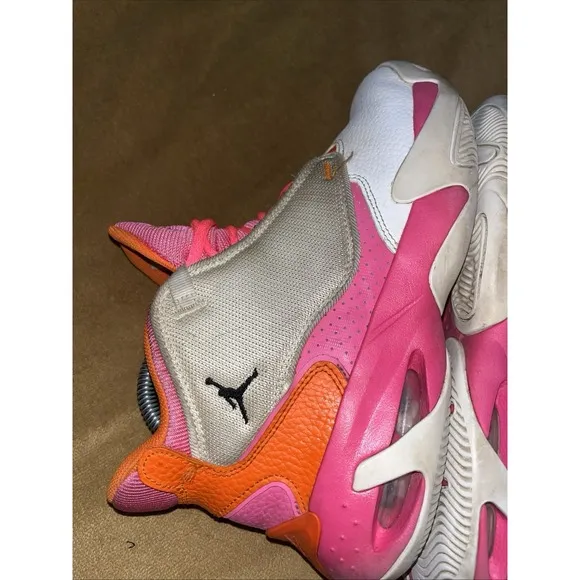 Nike Air Jordan Max Aura 4 DV0490-168 Basketball Shoes Boys Sz 6.5Y / Women Sz 8