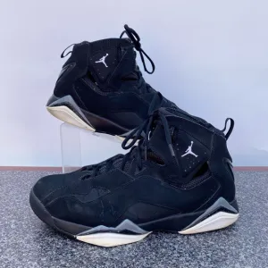 NIKE AIR JORDAN TRUE FLIGHT MEN'S BASKETBALL SHOES SIZE 11.5 (342964-010.