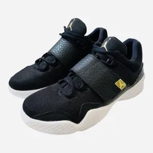 NIKE Air Jordans Men's Jordan J23 Black Gold Men Basketball Shoes Sport Sneakers