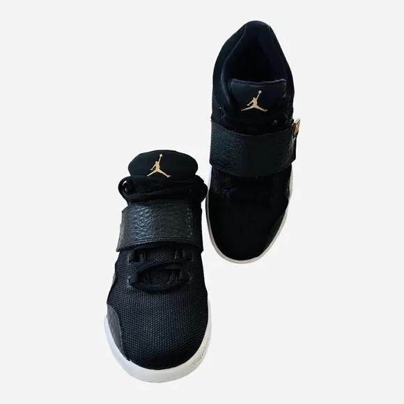 NIKE Air Jordans Men's Jordan J23 Black Gold Men Basketball Shoes Sport Sneakers