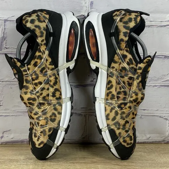Nike Air Kukini SE Leopard Running Shoes Men's 11 Slip On Sneakers DJ6418-001