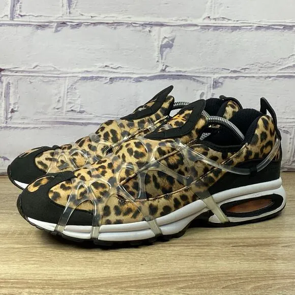 Nike Air Kukini SE Leopard Running Shoes Men's 11 Slip On Sneakers DJ6418-001