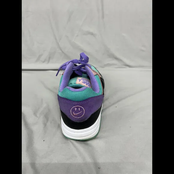 Nike Air Max 1 Have A Nike Day Coral Purple AT8131-001 Gradeschool Girls Size 7Y