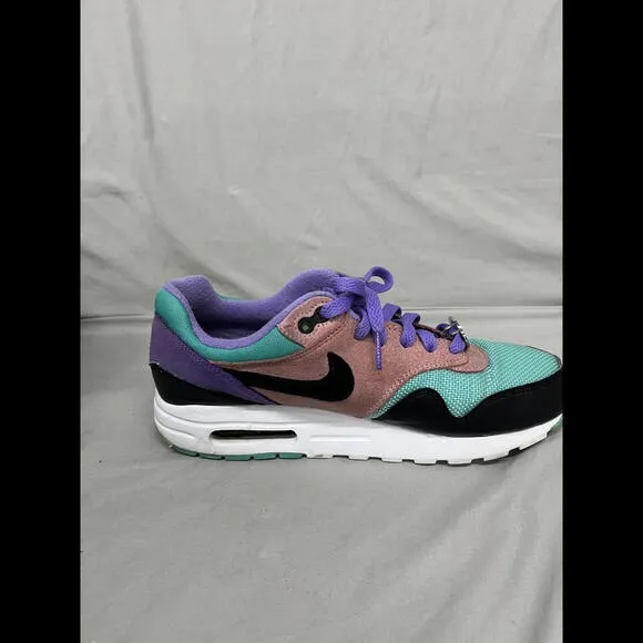 Nike Air Max 1 Have A Nike Day Coral Purple AT8131-001 Gradeschool Girls Size 7Y