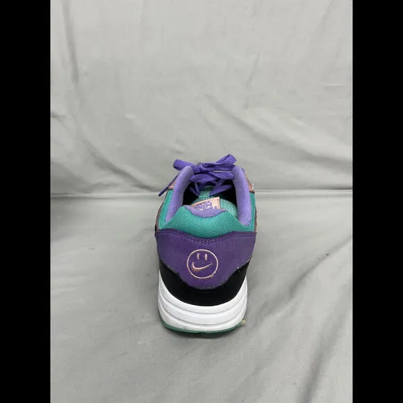 Nike Air Max 1 Have A Nike Day Coral Purple AT8131-001 Gradeschool Girls Size 7Y