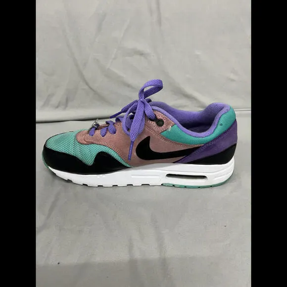 Nike Air Max 1 Have A Nike Day Coral Purple AT8131-001 Gradeschool Girls Size 7Y