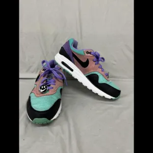 Nike Air Max 1 Have A Nike Day Coral Purple AT8131-001 Gradeschool Girls Size 7Y