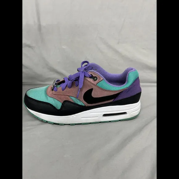 Nike Air Max 1 Have A Nike Day Coral Purple AT8131-001 Gradeschool Girls Size 7Y