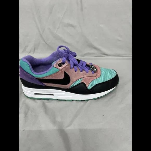 Nike Air Max 1 Have A Nike Day Coral Purple AT8131-001 Gradeschool Girls Size 7Y