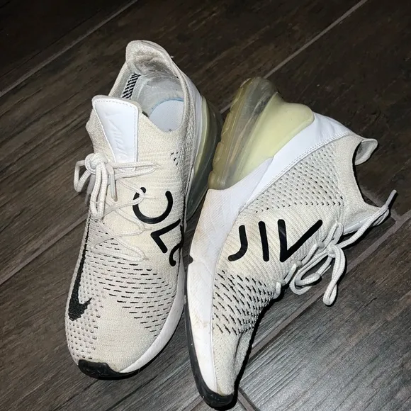 Nike Air Max 270 Flyknit White