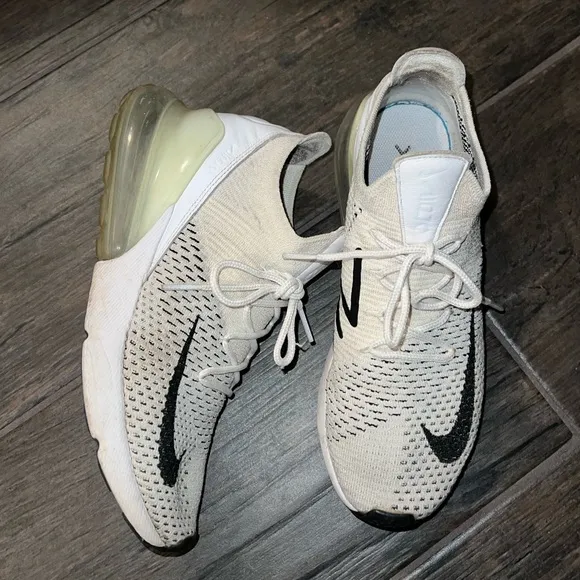 Nike Air Max 270 Flyknit White