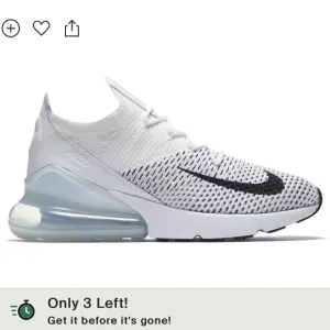 Nike Air Max 270 Flyknit White