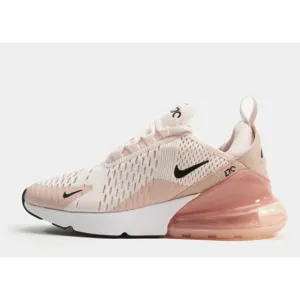 Nike Air Max 270 Low Top Running Sneakers Light Soft Pink/Black Women's Size 10