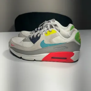 Nike Air Max 90 EOI (GS) &quot;Evolution of Icon&quot; Big Kids' Shoes Pearl Grey