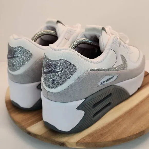 Nike Air Max 90 LV8 White Photon Dust Multi-Color Women's 12