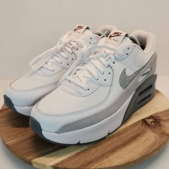 Nike Air Max 90 LV8 White Photon Dust Multi-Color Women's 12