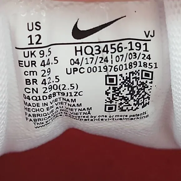 Nike Air Max 90 LV8 White Photon Dust Multi-Color Women's 12