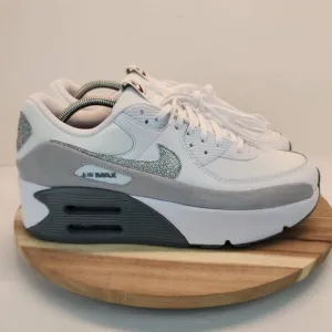 Nike Air Max 90 LV8 White Photon Dust Multi-Color Women's 12