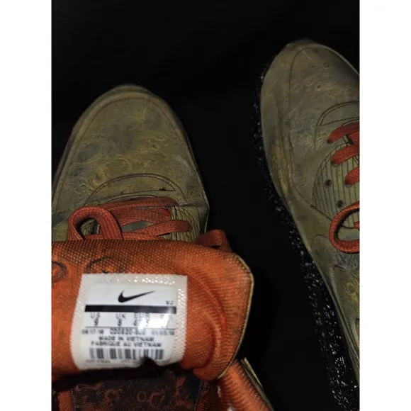 Nike Air Max 90 QS Mars Landing mens 9 moon landing premium rare