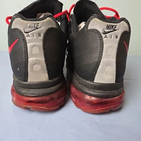 Nike Air Max 95  BB‎ Black Sport Red 511307-061 Size 10.5 Mens Shoes