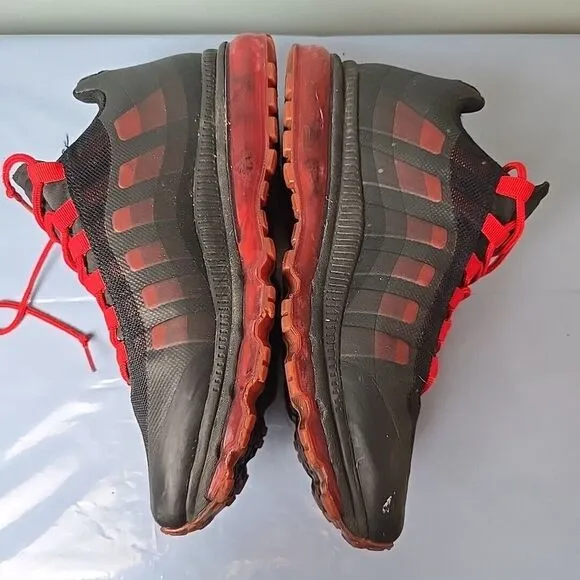 Nike Air Max 95  BB‎ Black Sport Red 511307-061 Size 10.5 Mens Shoes