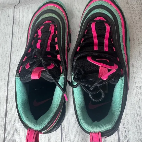 Nike Air Max 97 Hyper Turquoise South Beach Mens Shoes CU4877-300 Size 8