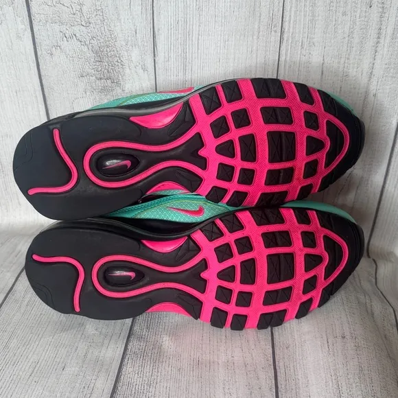 Nike Air Max 97 Hyper Turquoise South Beach Mens Shoes CU4877-300 Size 8
