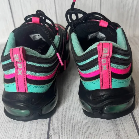 Nike Air Max 97 Hyper Turquoise South Beach Mens Shoes CU4877-300 Size 8