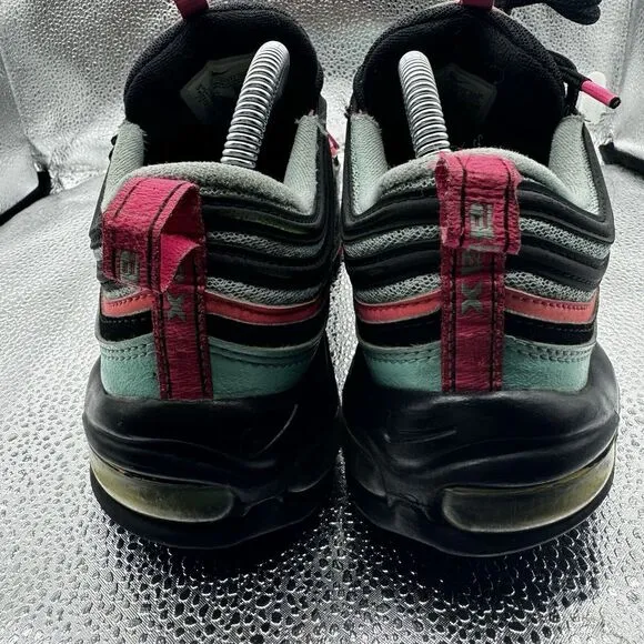 Nike‎ Air Max 97 Hyper Turquoise South Beach Men's Shoes CU4877-300 Size 9.5